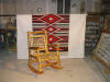 Rawhide Rocking Chair   ($450.00)